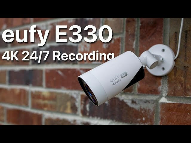 Eufy Eufy eufyCam Professional (E330) 4-Cam Kit