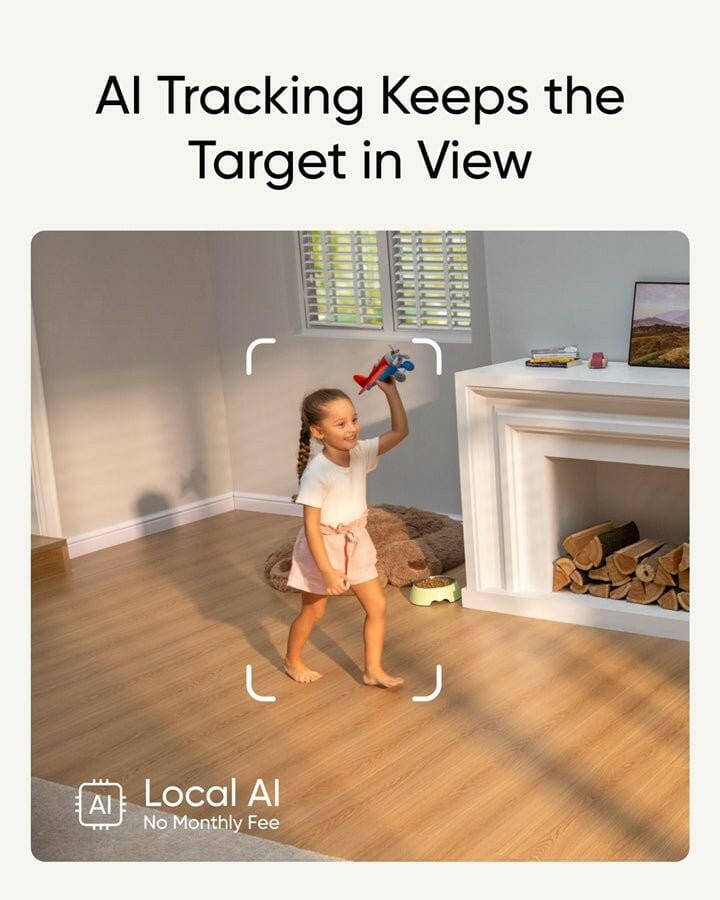 Eufy Eufy Indoor Cam (S350) Dual lens
