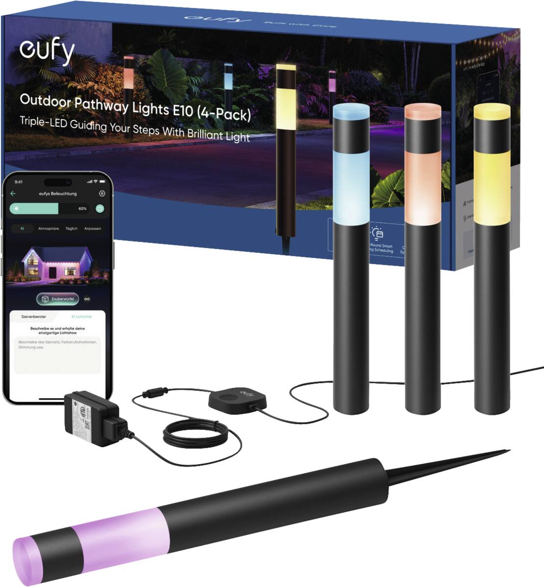 Eufy Eufy Outdoor Pathway Light (E10) 4-Pack