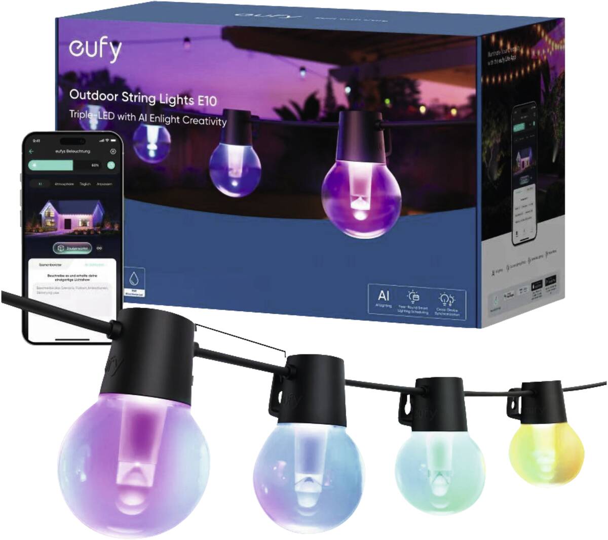 Eufy Eufy Outdoor String Light (E10)