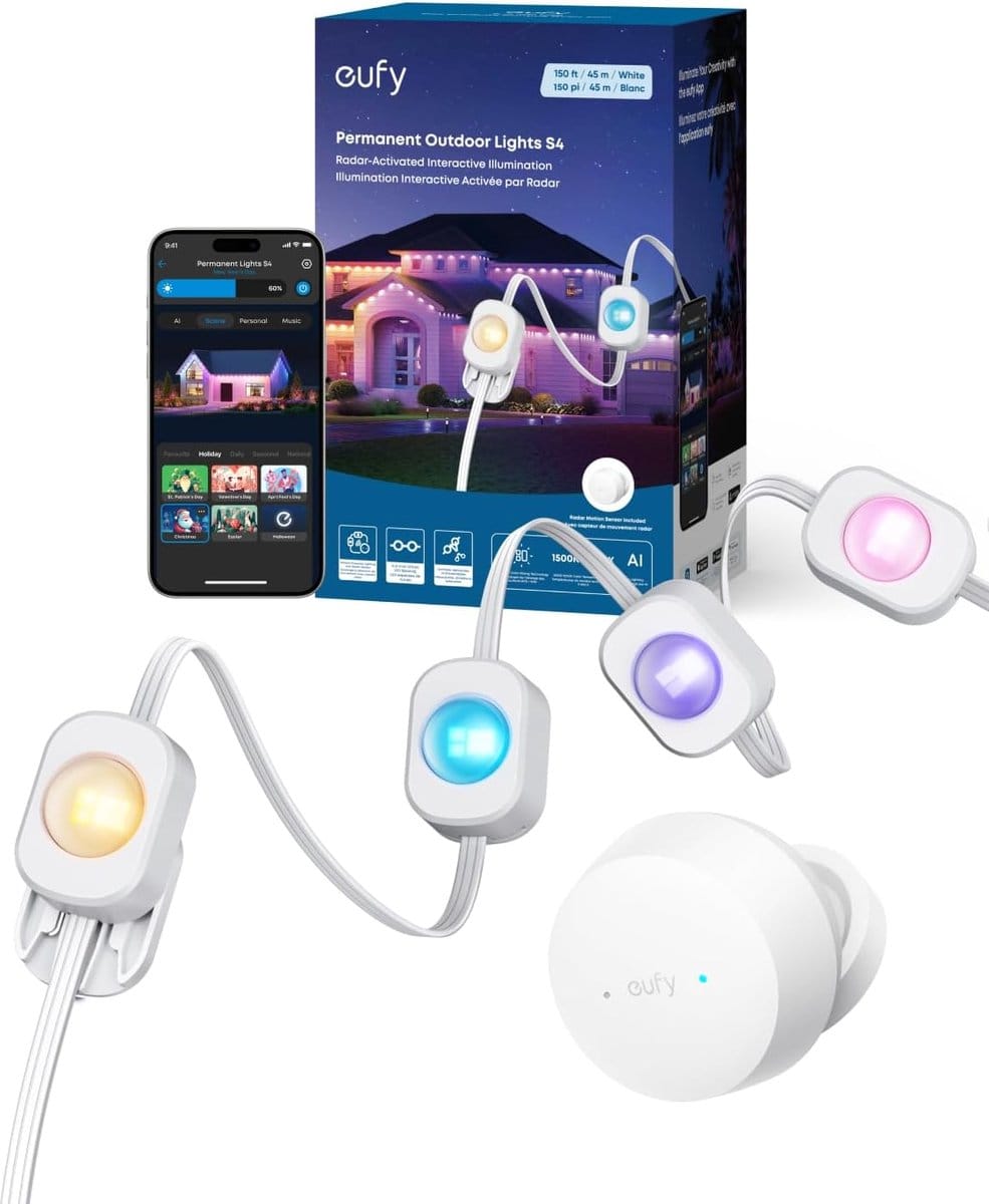 Eufy Eufy Permanent Outdoor Light S4