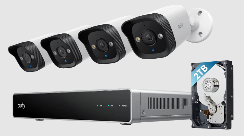 Eufy Eufy PoE NVR Security System (E40)
