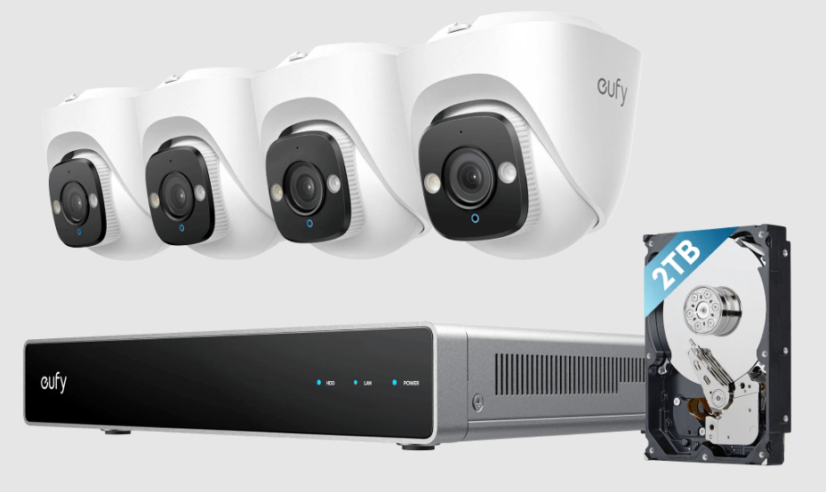 Eufy Eufy PoE NVR Security System (E41)