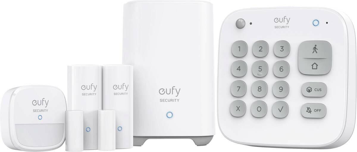 Eufy Eufy Security 5 in 1 Home Alarm Kit