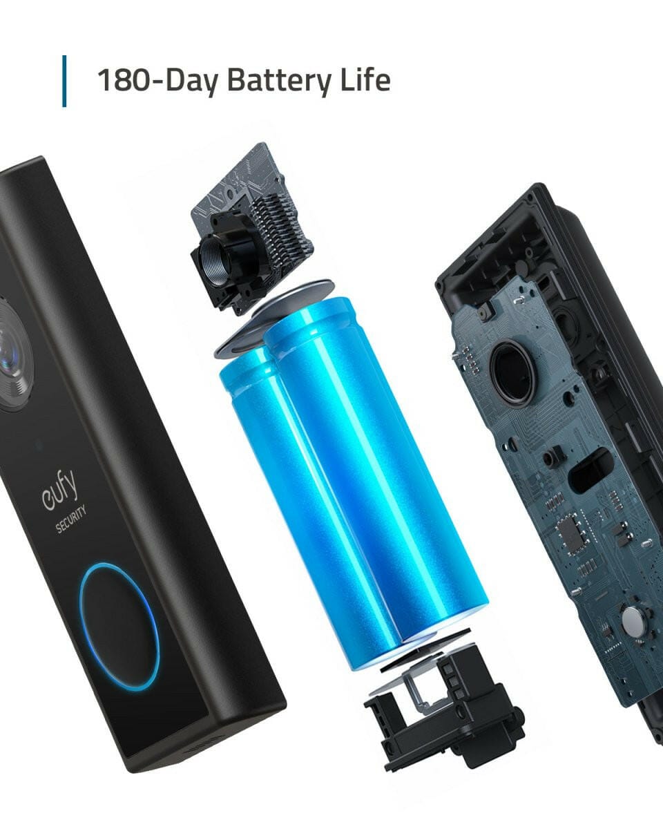 Eufy Eufy Video Doorbell 2K (S220) (Battery) Add-on