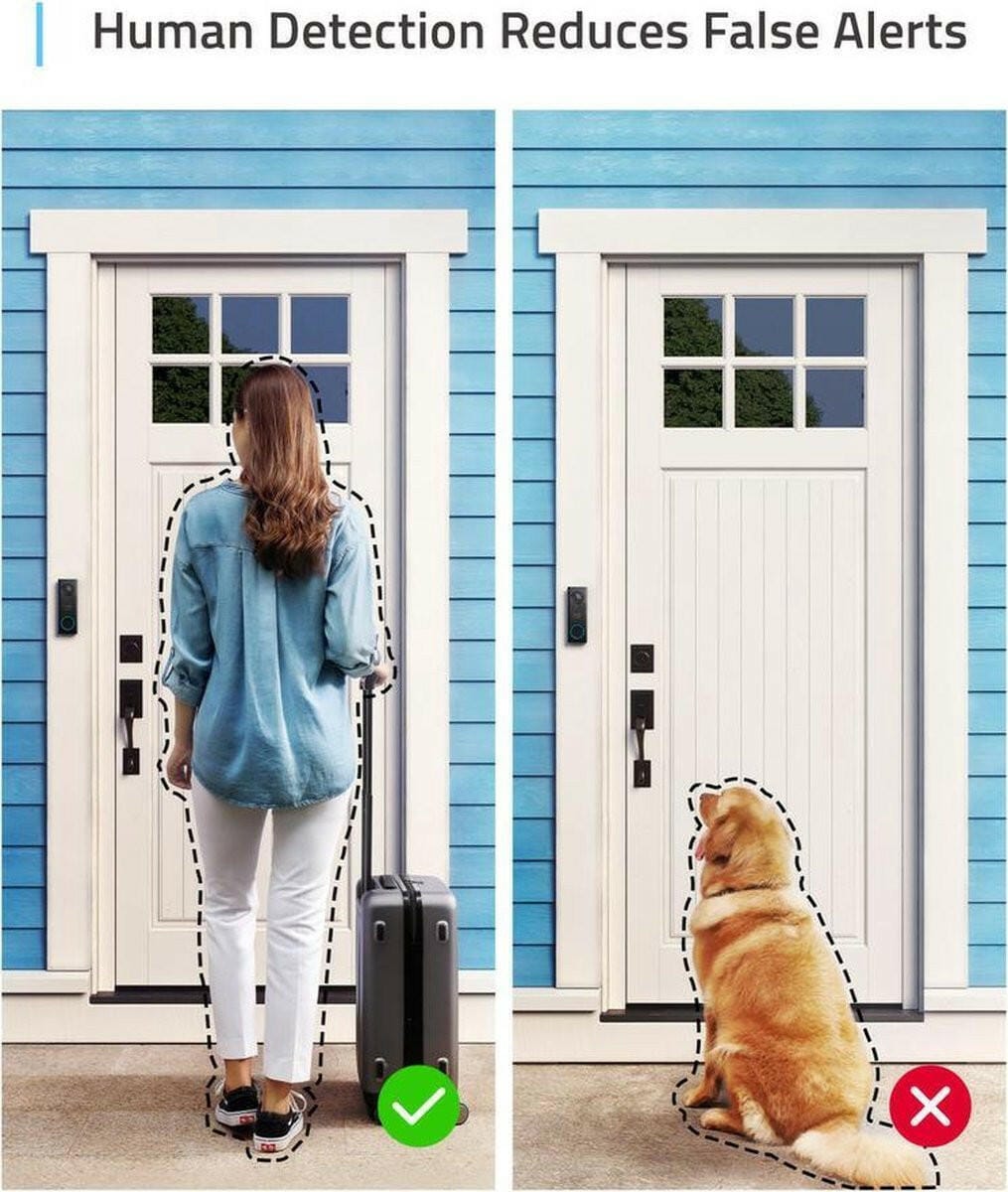 Eufy Eufy Video Doorbell 2K (S220) (Battery) + HomeBase