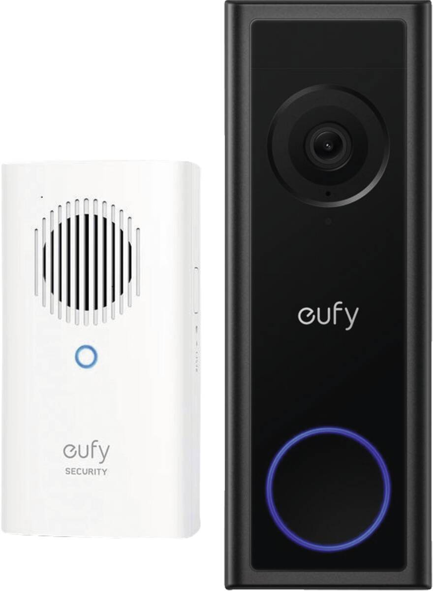 Eufy Eufy Video Doorbell (C30) with SD Card + Chime
