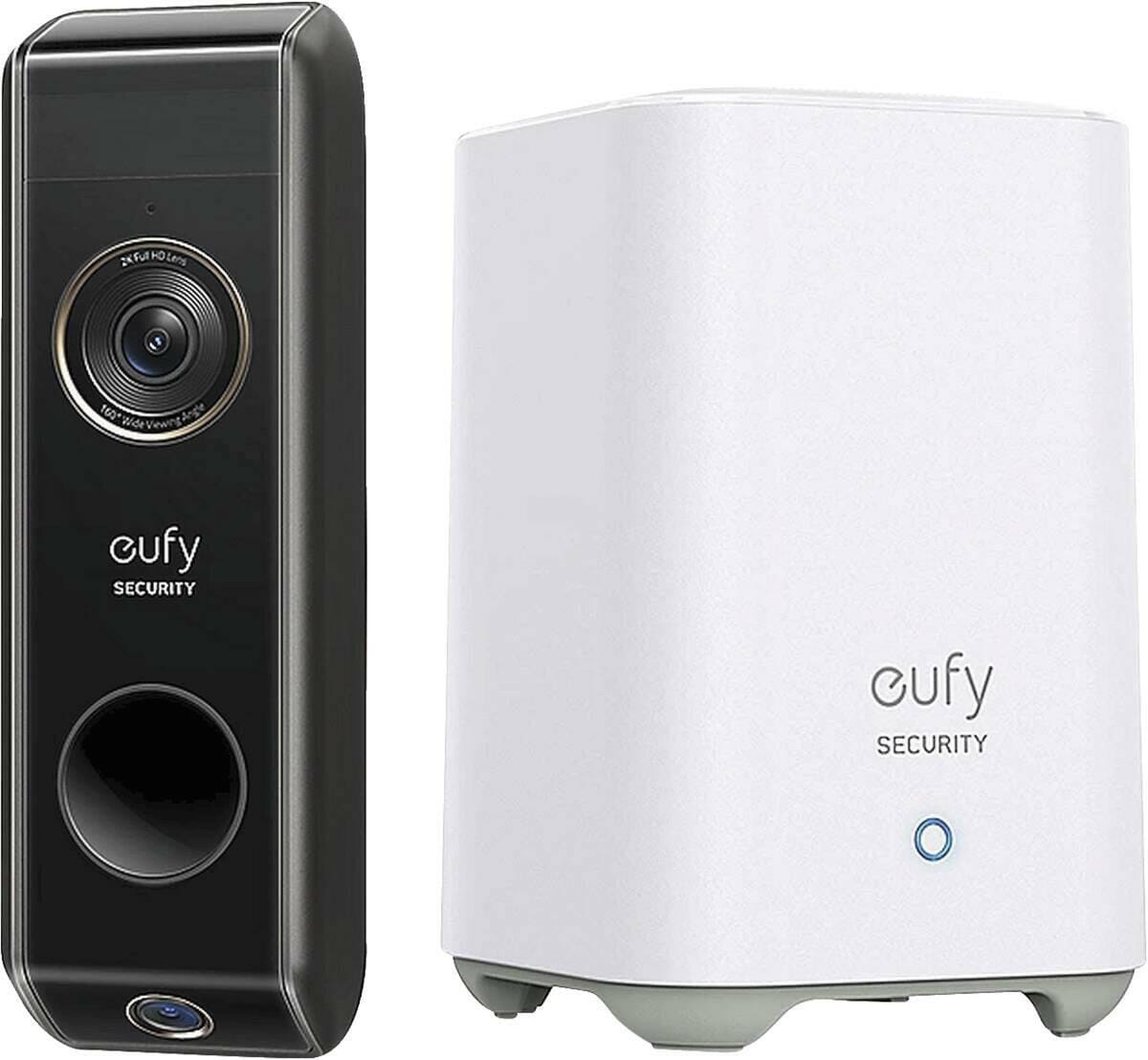 Eufy Eufy Video Doorbell Dual 2K (S330) (Battery) + HomeBase