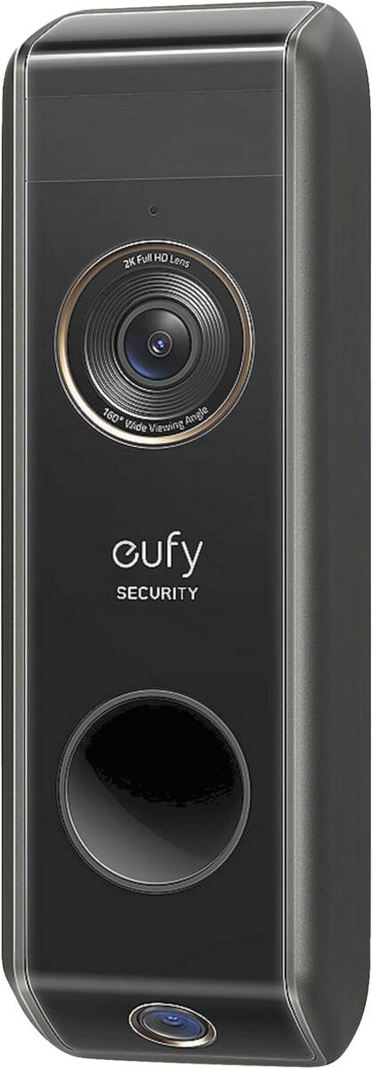 eufy Eufy Video Doorbell Dual 2K (S330) (Battery) + HomeBase