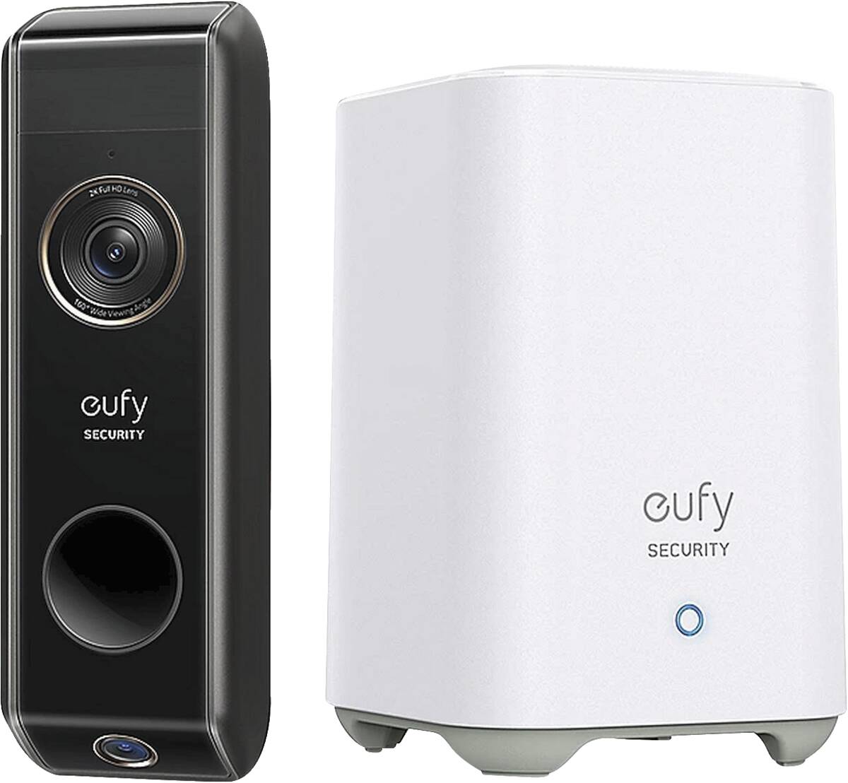 eufy Eufy Video Doorbell Dual 2K (S330) (Battery) + HomeBase