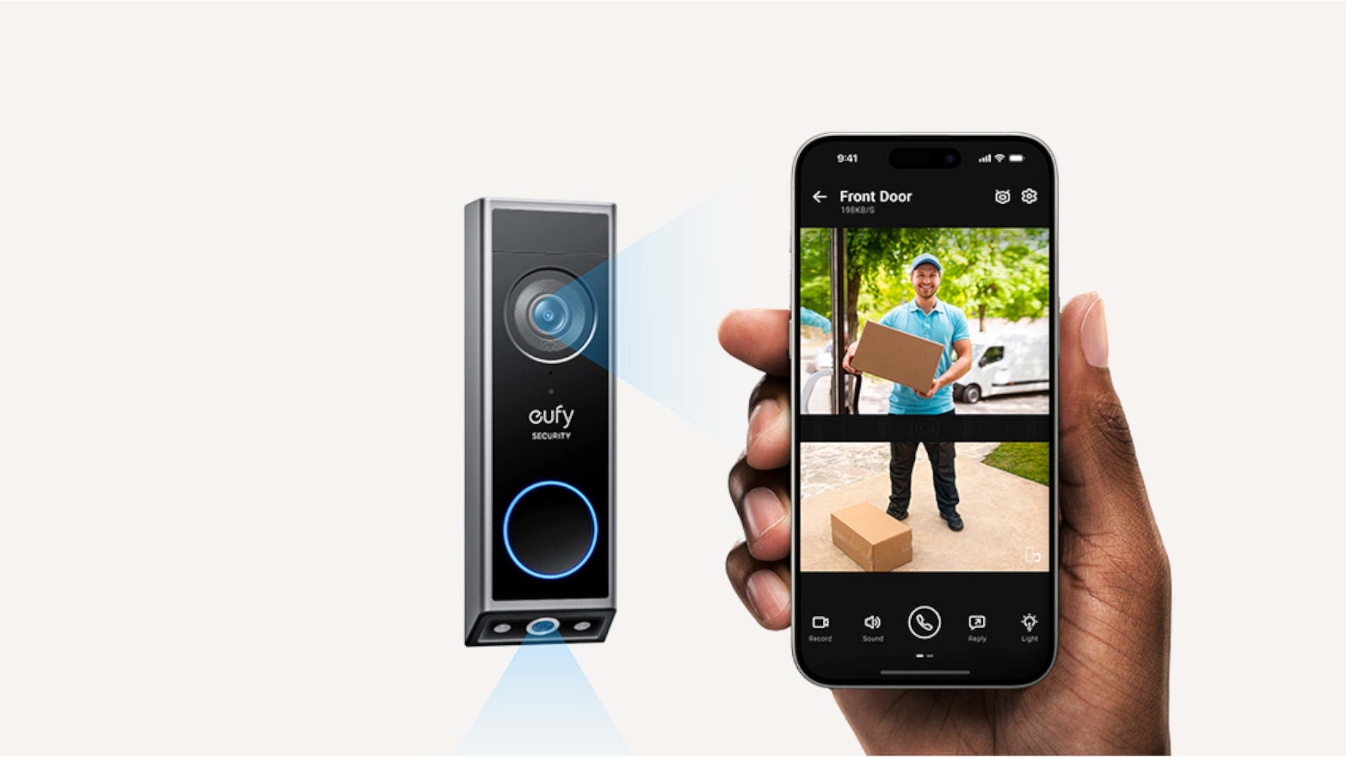 Eufy Eufy Video Doorbell Dual (E340) + Chime
