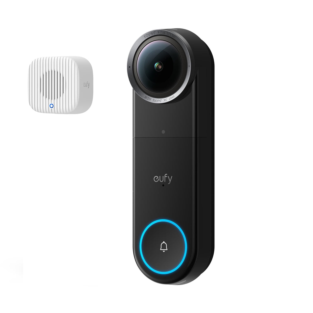 eufy Eufy Video Doorbell (S4) Solo + Mini Chime