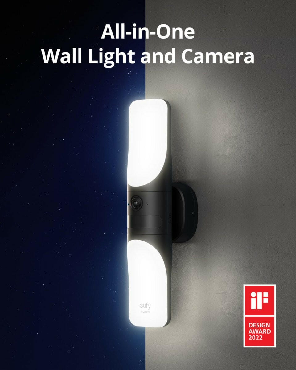 Eufy Eufy Wired Wall Light Cam (S100)