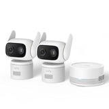 Eufy Eufy WiredCam (C31) 2-Cam Kit (HomeBase Mini)