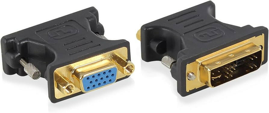 Ewent EW9850 Adapter DVI-A Male- VGA Female.