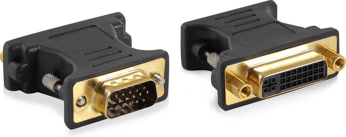 Ewent EW9851 Adapter VGA Male - DVI-A Female.