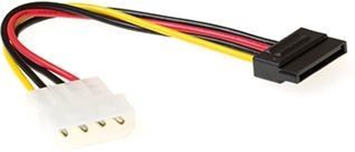 Ewent Ewent EW9170 Verloopkabel Sata Voeding 0,15M 5,25