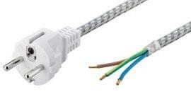 Exin Snoer 2x1mm2 2300W 10A zwart 20M H05VV-F