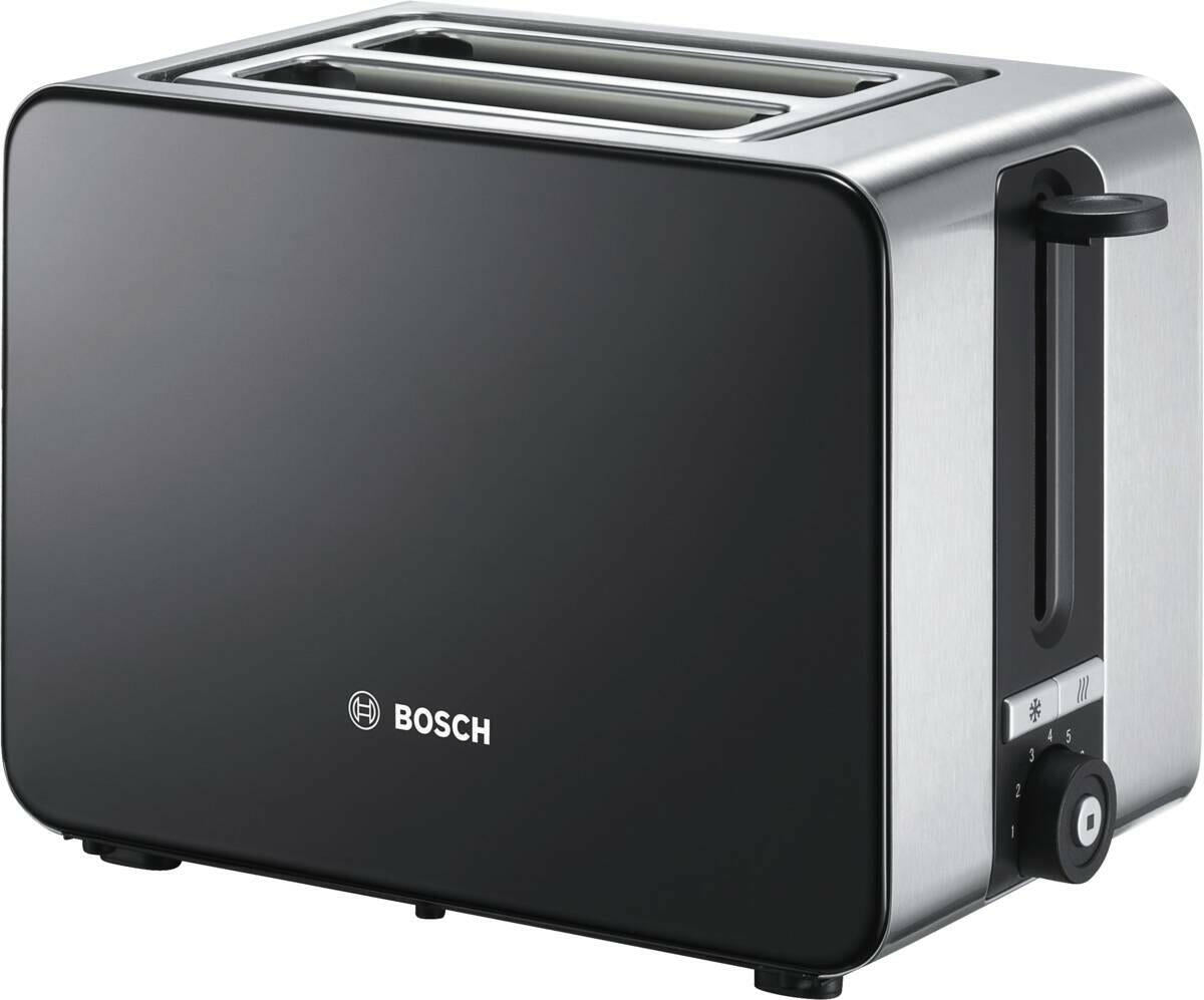 Bosch TAT7203 RVS-zwart.