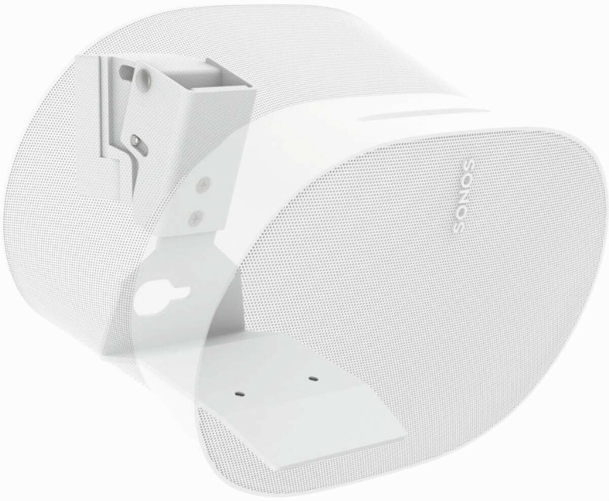 Cavus Muurbeugel voor Sonos ERA 300 wit