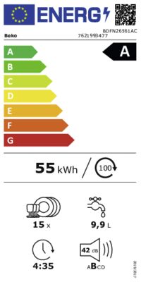 Beko BDFN26561AC