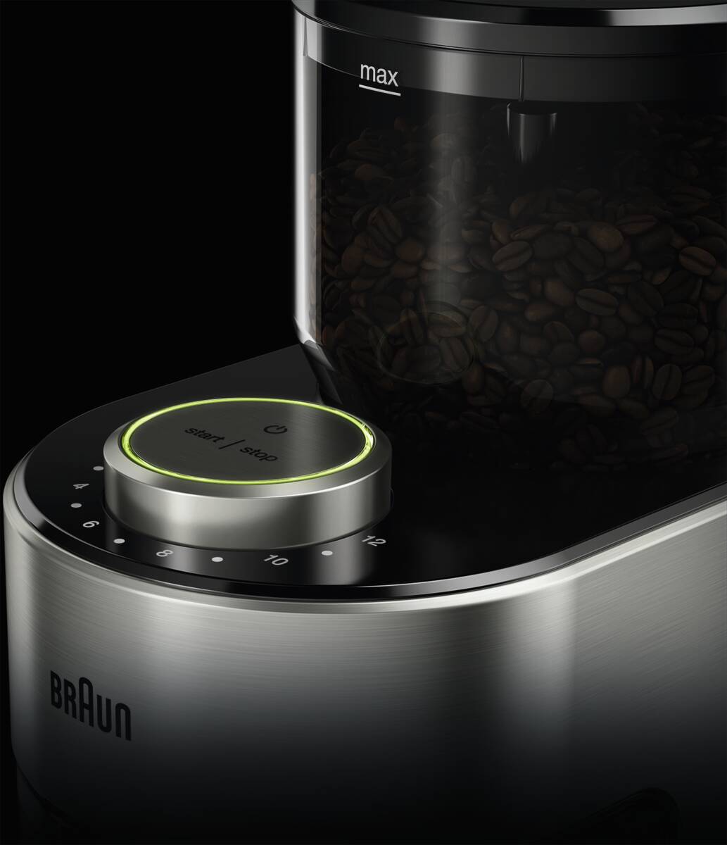 Braun Domestic Home KG 7070 FreshSet RVS-zwart
