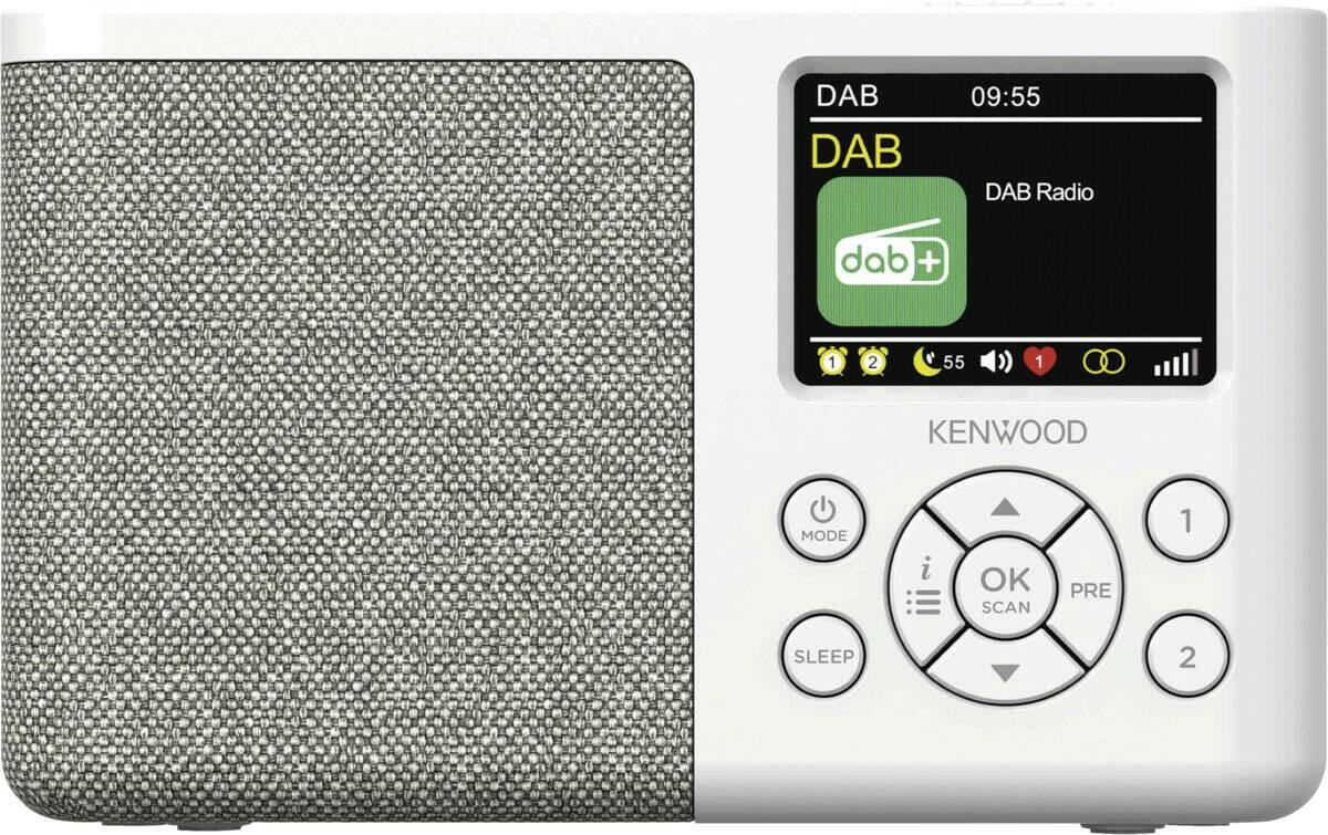 Kenwood CR-M 33 DAB wit