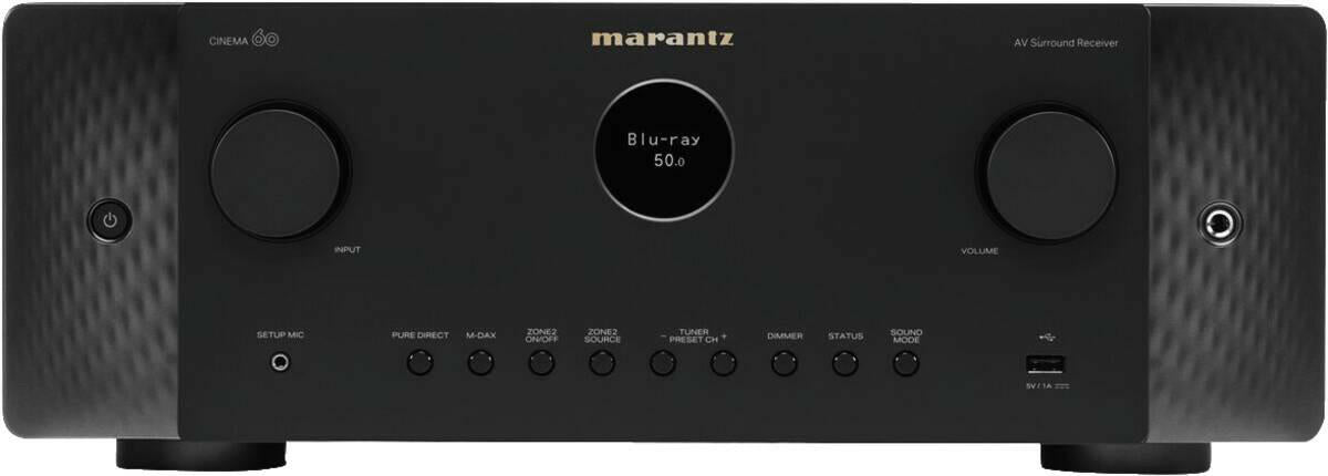 Marantz CINEMA 60DAB zwart.
