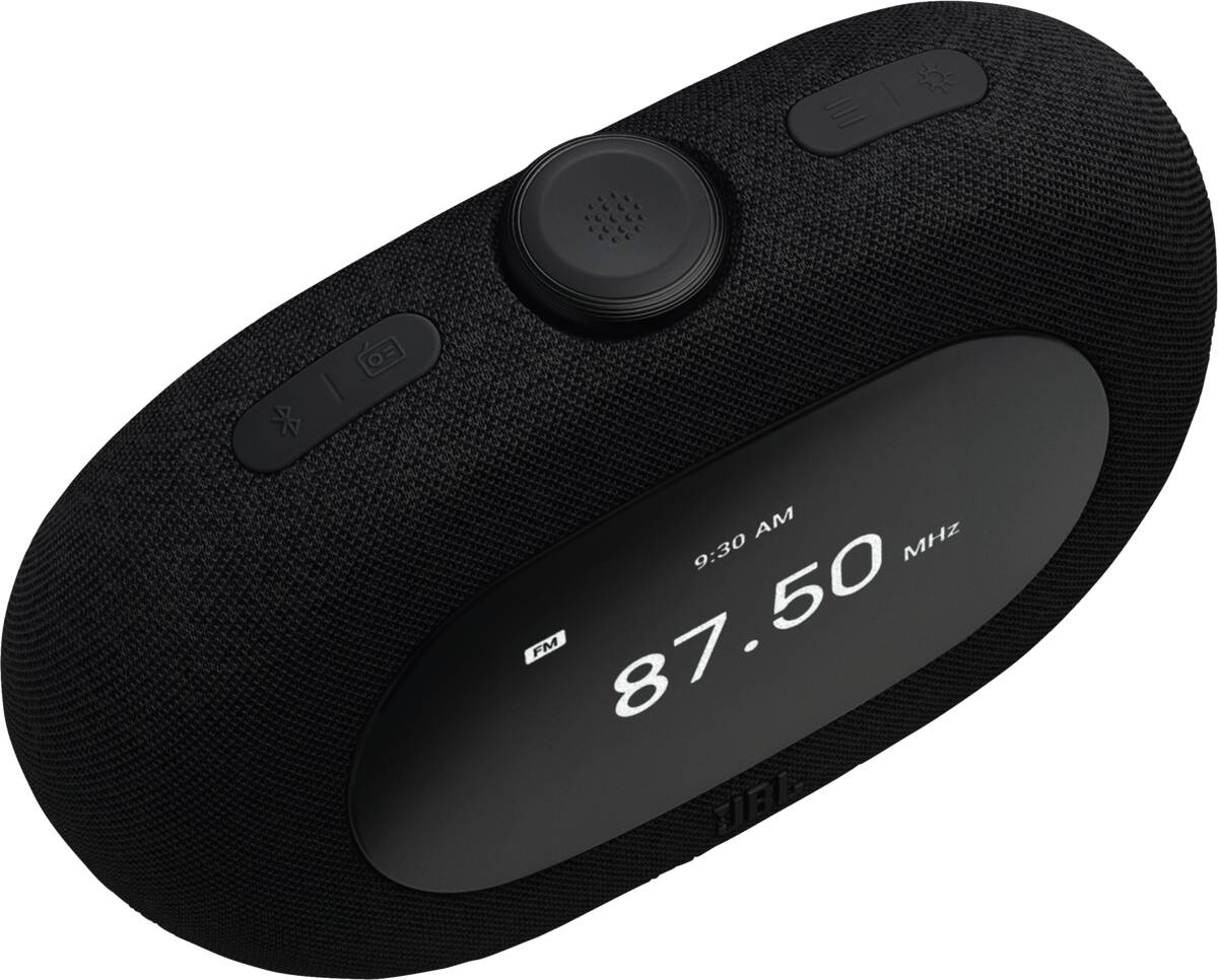 CLOCK RADIO SPEAKER HORIZON 3 DAB/FM ZWART