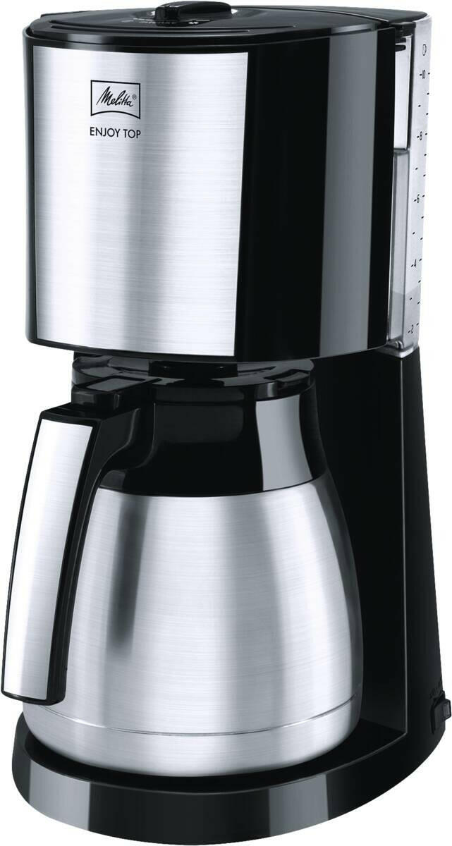 Melitta Enoy II Top Therm zwart.