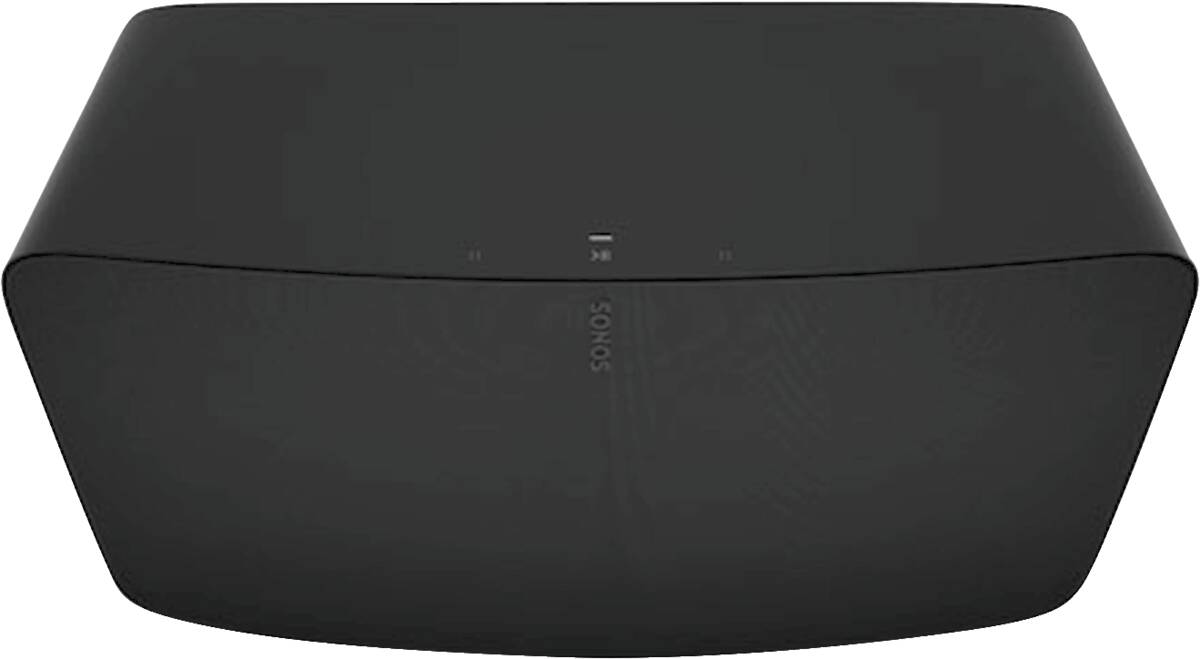 Sonos Five zwart