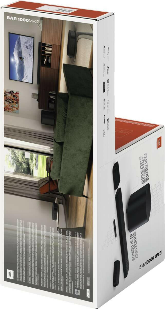 JBL Bar 1000MK2