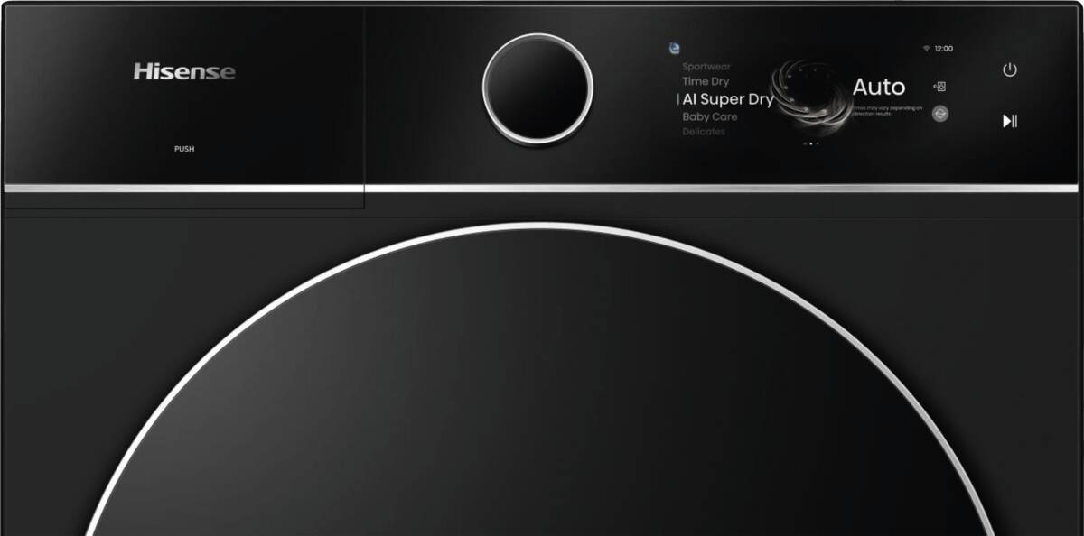 Hisense DH7I108BBAB/BLX zwart