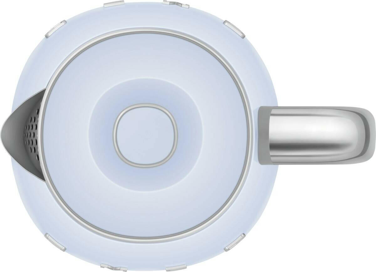 Smeg KLF05PBEU Mini-Waterkoker 0,8l pastelblauw