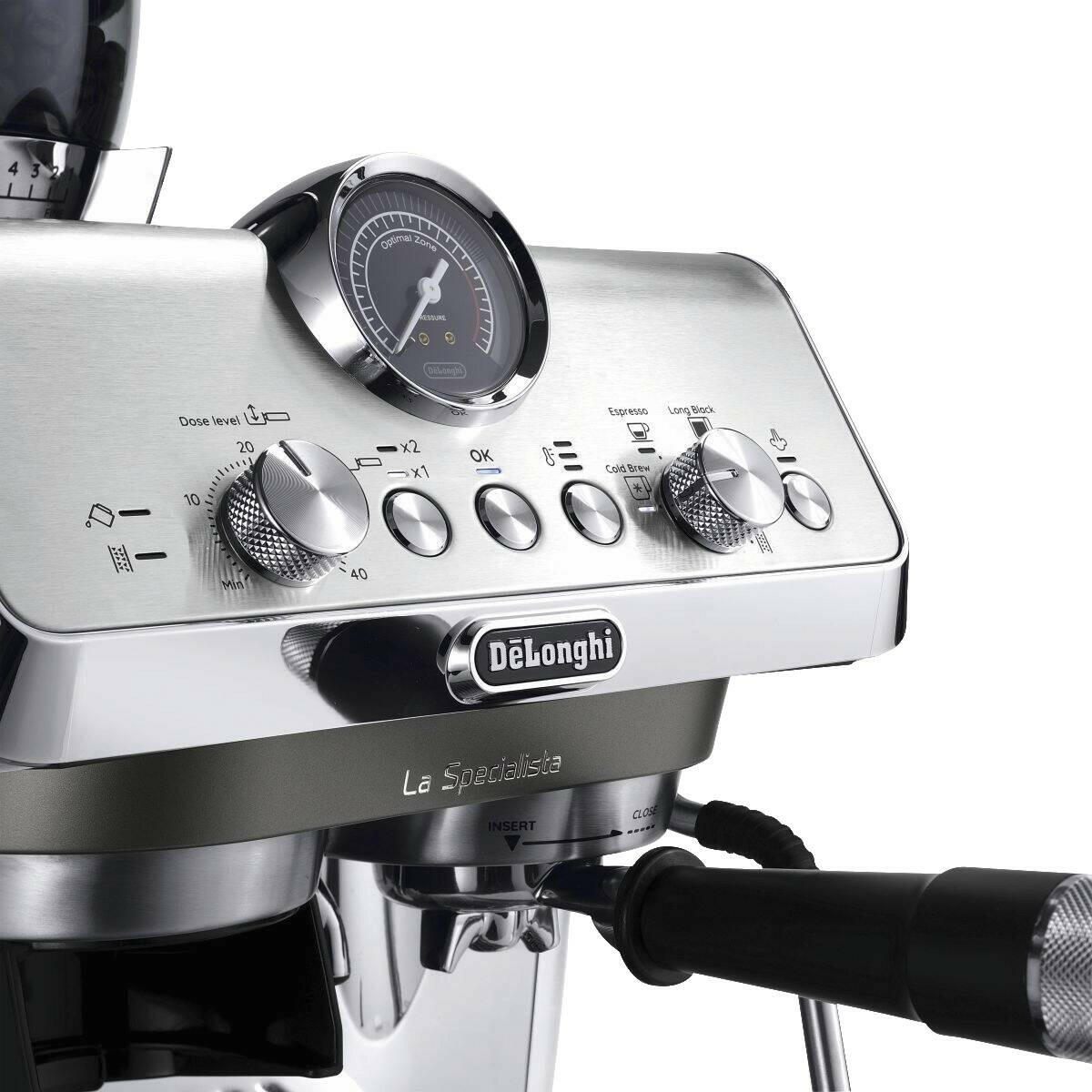 De´Longhi EC 9255.M La Specialista Cold Brew metaal