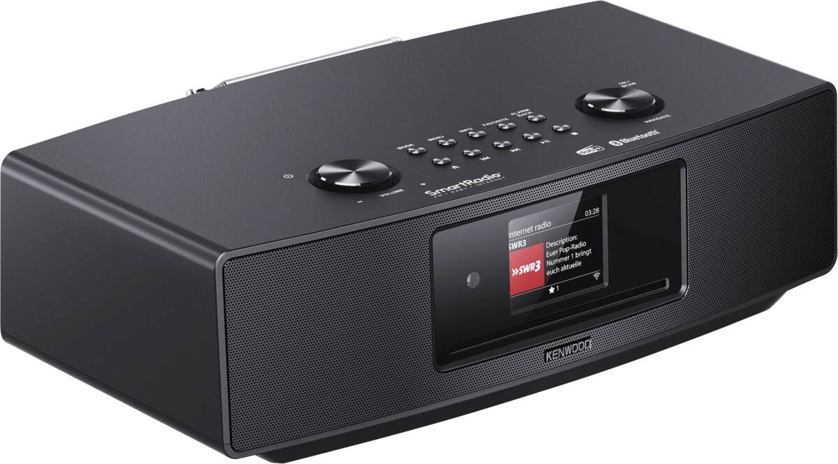 Kenwood CR-ST700SCD -B zwart