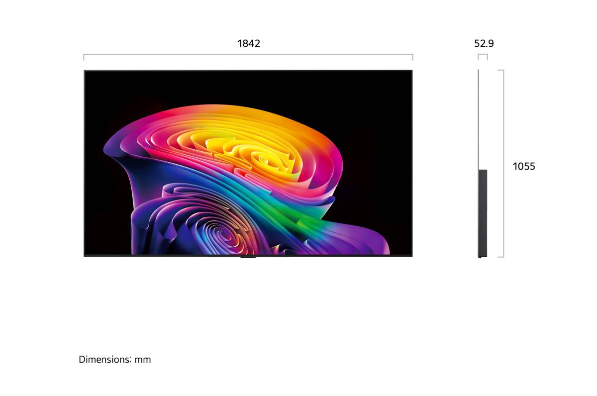 LG OLED83C69LB