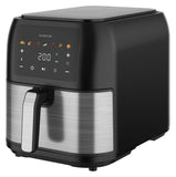 Inventum GF801HLDB zwart-RVS