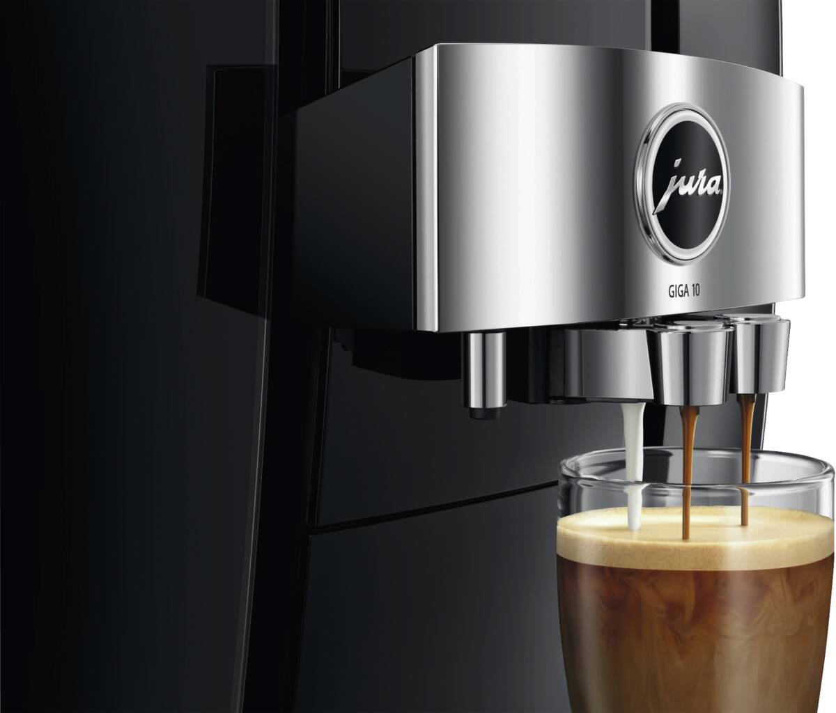 Jura Giga 10 (EA) Diamond Black