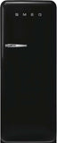 Smeg FAB28RBL5 zwart.