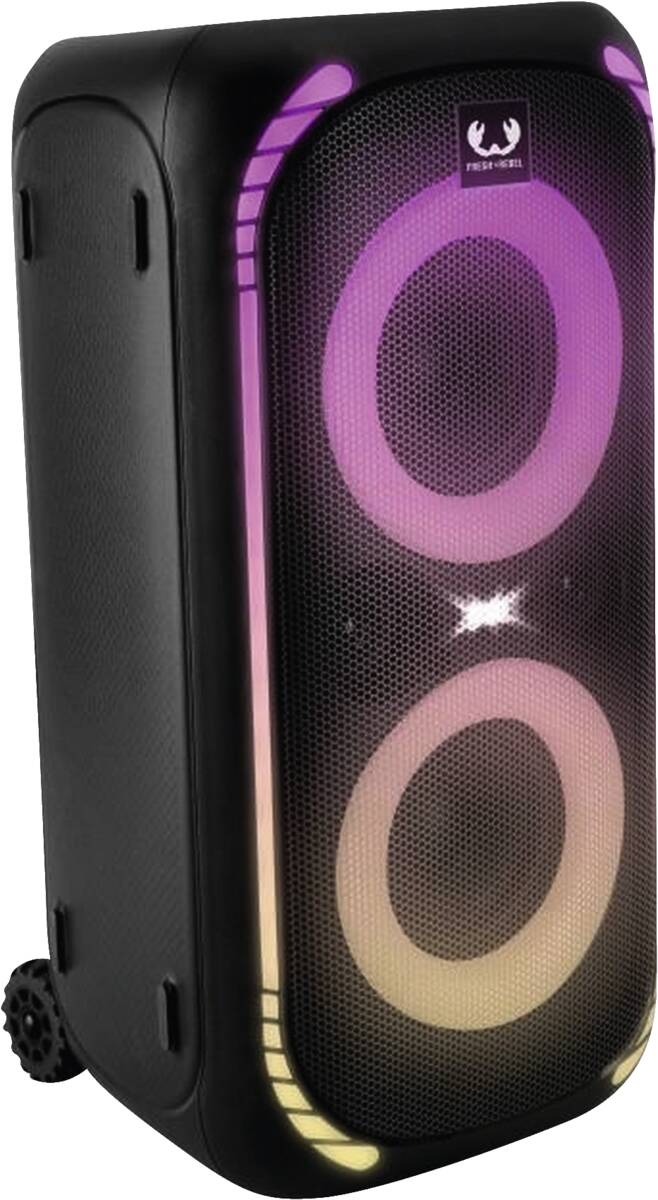 Fresh 'n Rebel Loud L Party Speaker met Trolley