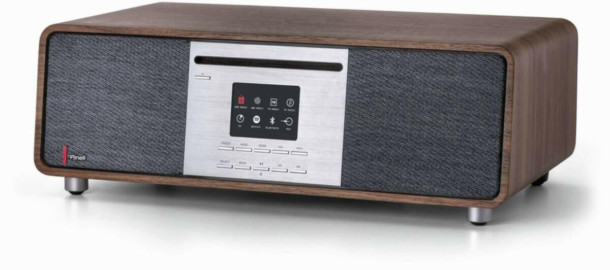 Pinell Supersound 701 walnoot