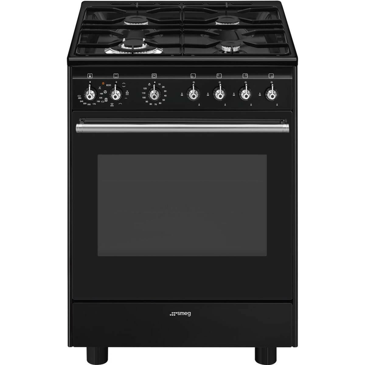 Smeg CX61GMBLNLK zwart