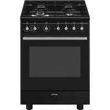 Smeg CX61GMBLNLK zwart