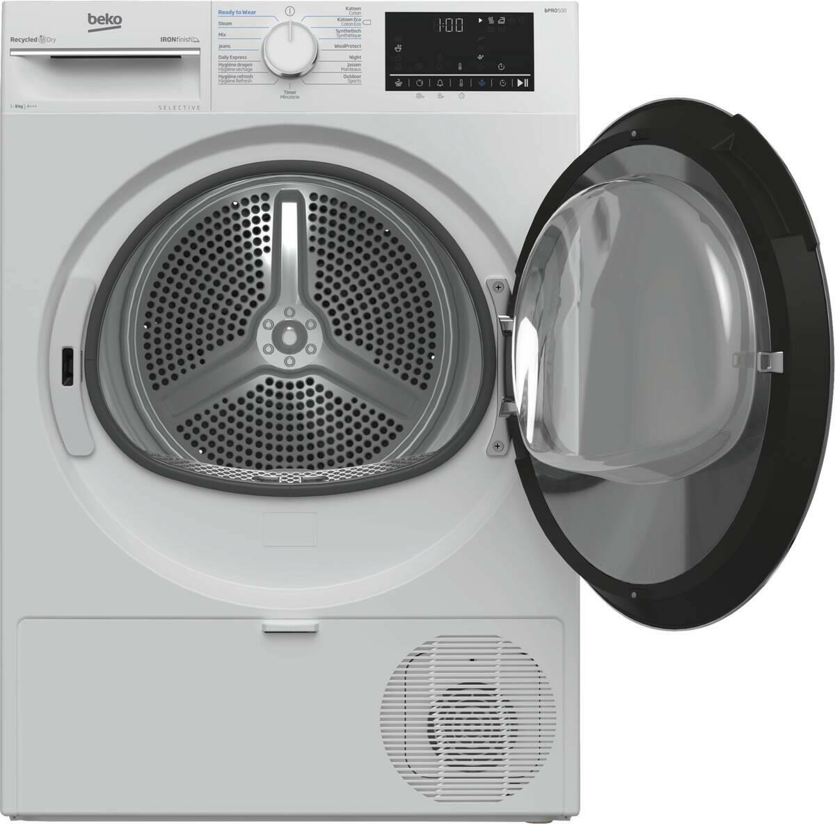 Beko B5T68243W2 wit