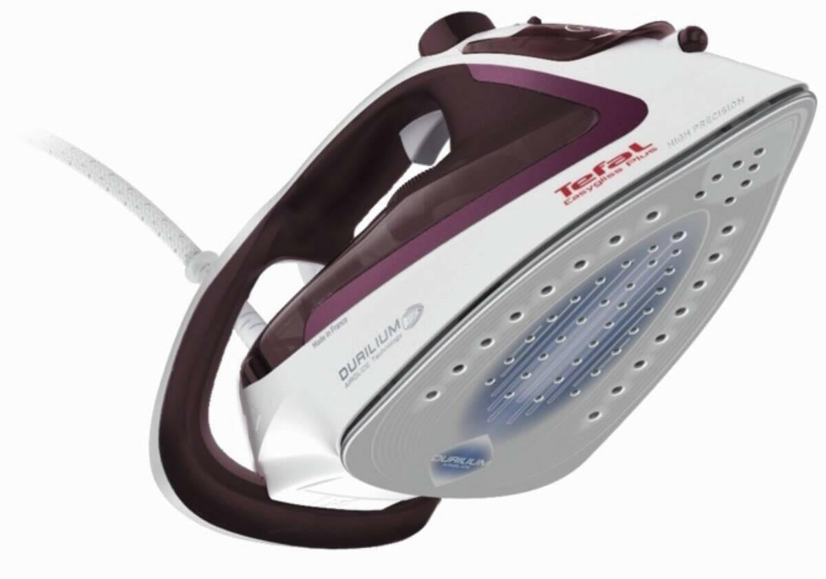 Tefal FV5714 wit-bordeaux.