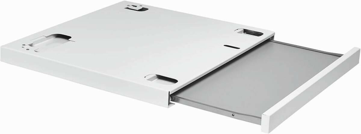 Asko HSS1053W Uittrekbare legplank wit.