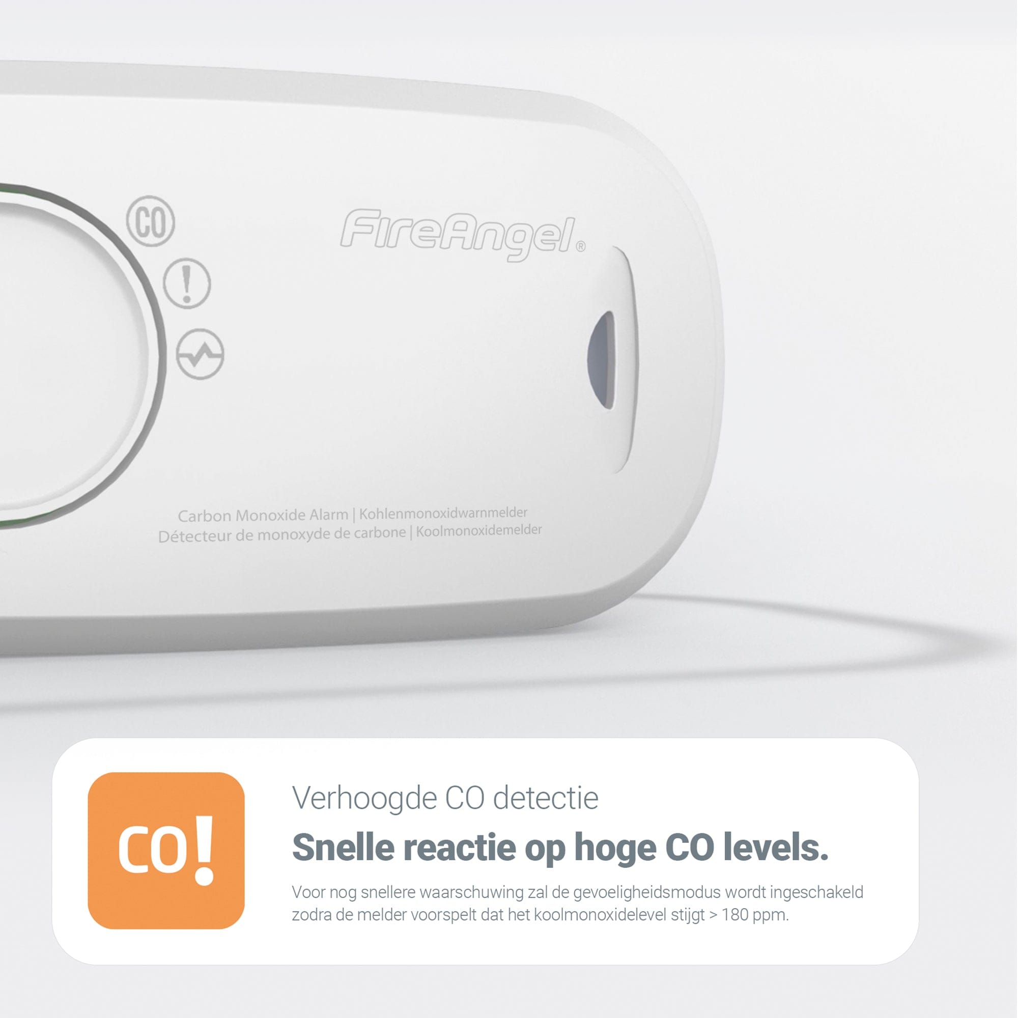 FIRE ANGEL Fire Angel FA3313 Koolmonoxide Melder
