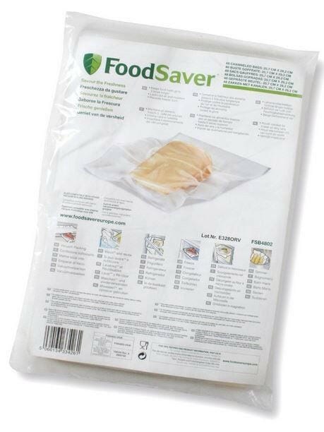 FoodSaver FoodSaver Vershoudzak 20x29cm (48st)