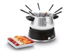 Fritel FO 2580 Fondue zwart-zilver.